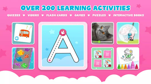 Learn Like Nastya: Kids Games APK screenshot 1