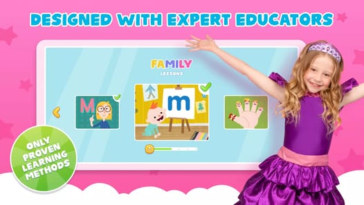 Learn Like Nastya: Kids Games APK screenshot 1