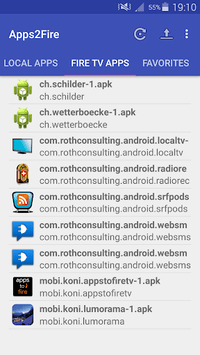 Apps2Fire (Original) APK screenshot 1