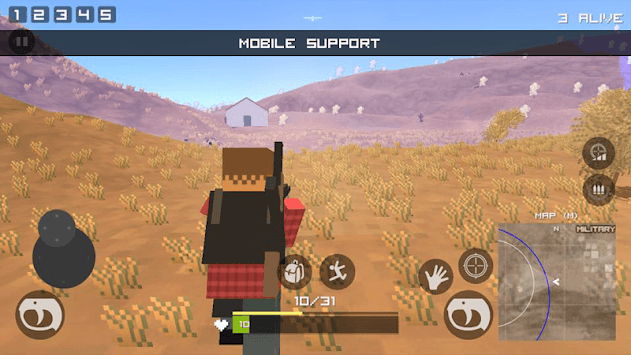 PUBG PIXEL APK screenshot 1 PUBG PIXEL APK screenshot 1