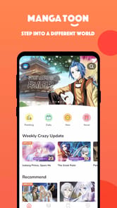 MangaToon APK screenshot 1 MangaToon APK screenshot 1