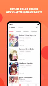 MangaToon APK screenshot 1 MangaToon APK screenshot 1
