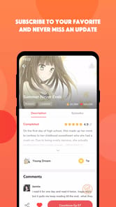 MangaToon APK screenshot 1 MangaToon APK screenshot 1