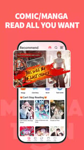 MangaToon APK screenshot 1