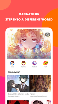 MangaToon - Comics updated Daily APK screenshot 1 MangaToon - Comics updated Daily APK screenshot 1