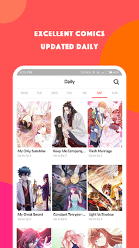 MangaToon - Comics updated Daily APK screenshot 1 MangaToon - Comics updated Daily APK screenshot 1