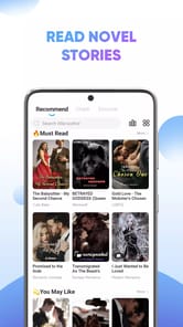 NovelToon APK screenshot 1