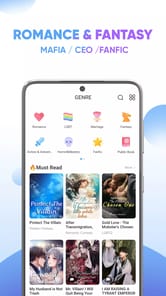 NovelToon APK screenshot 1
