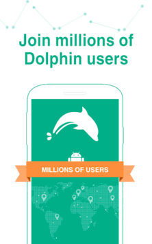 Dolphin Browser - Fast, Private & Adblock🐬 APK screenshot 1 Dolphin Browser - Fast, Private & Adblock🐬 APK screenshot 1