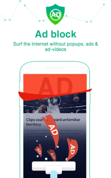Dolphin Browser - Fast, Private & Adblock🐬 APK screenshot 1 Dolphin Browser - Fast, Private & Adblock🐬 APK screenshot 1