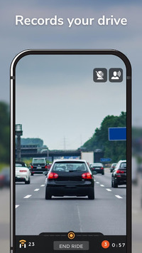 Nexar - The AI Dashcam for Safety & Evidence APK screenshot 1