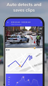 Nexar - The AI Dashcam for Safety & Evidence APK screenshot 1