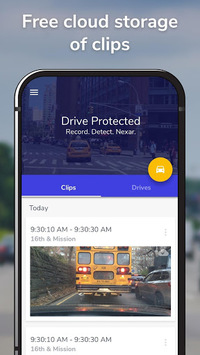 Nexar - The AI Dashcam for Safety & Evidence APK screenshot 1