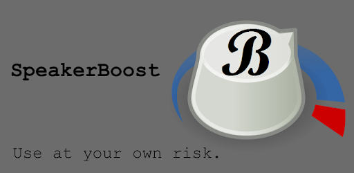 Install Speaker Boost - Volume Booster on PC install Speaker Boost - Volume Booster on PC