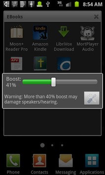 Speaker Boost - Volume Booster APK screenshot 1 Speaker Boost - Volume Booster APK screenshot 1