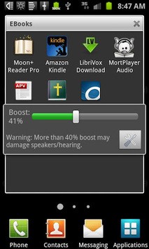 Speaker Boost - Volume Booster APK screenshot 1 Speaker Boost - Volume Booster APK screenshot 1