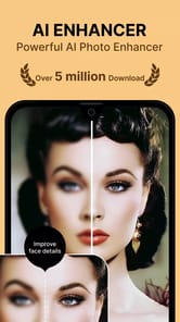 AI Photo Enhancer APK screenshot 1