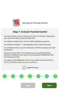 Bet Blocker APK screenshot 1