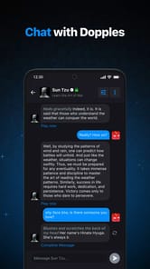 Dopple.AI APK screenshot 1