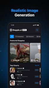 Dopple.AI APK screenshot 1