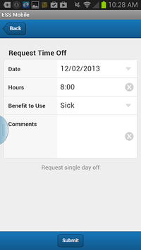 ESS Mobile APK screenshot 1 ESS Mobile APK screenshot 1