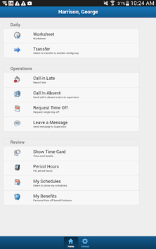ESS Mobile APK screenshot 1 ESS Mobile APK screenshot 1