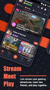 Omlet Arcade - Stream, Meet, Play APK screenshot 1 Omlet Arcade - Stream, Meet, Play APK screenshot 1