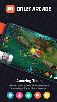 Omlet Arcade - Stream, Meet, Play APK screenshot 1 Omlet Arcade - Stream, Meet, Play APK screenshot 1