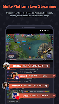 Omlet Arcade - Stream, Meet, Play APK screenshot 1 Omlet Arcade - Stream, Meet, Play APK screenshot 1