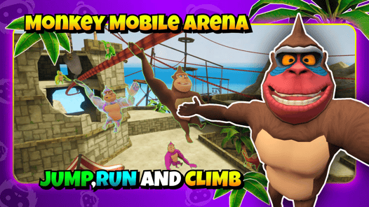 Monkey Mobile Arena APK screenshot 1