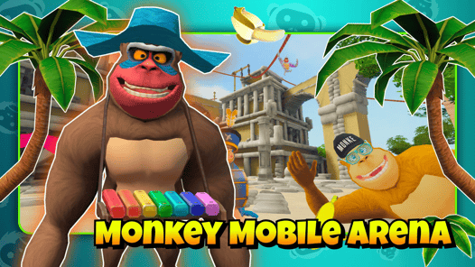 Monkey Mobile Arena APK screenshot 1