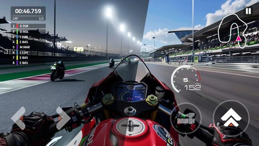 Real Motor: Race Master APK screenshot 1 Real Motor: Race Master APK screenshot 1
