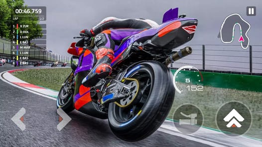 Real Motor: Race Master APK screenshot 1 Real Motor: Race Master APK screenshot 1