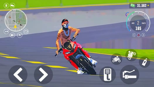 Moto Speed: Wheelie Master APK screenshot 1