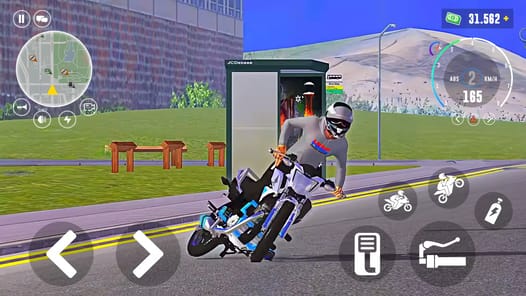 Moto Speed: Wheelie Master APK screenshot 1