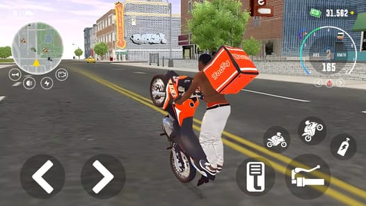Moto Speed: Wheelie Master APK screenshot 1
