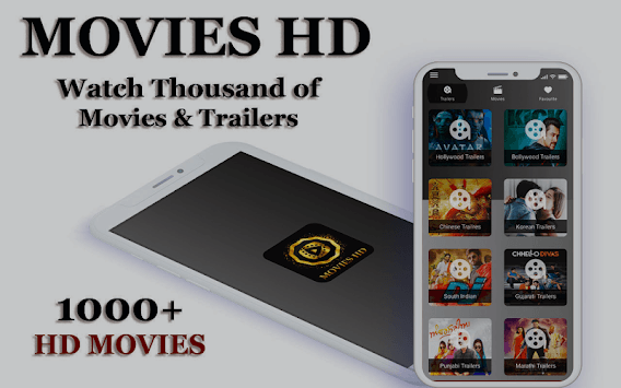 MovieFlix - HD Movies & Web Series APK screenshot 1