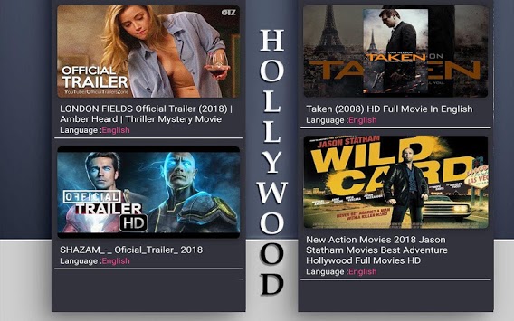 MovieFlix - HD Movies & Web Series APK screenshot 1