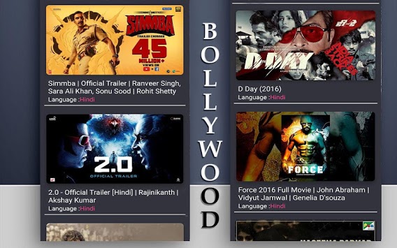 MovieFlix - HD Movies & Web Series APK screenshot 1
