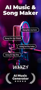 AI Song Generator, Cover Music APK screenshot 1