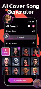 AI Song Generator, Cover Music APK screenshot 1