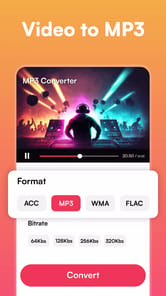 MP3 Converter - Video to MP3 APK screenshot 1