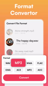 MP3 Converter - Video to MP3 APK screenshot 1