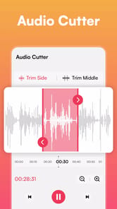 MP3 Converter - Video to MP3 APK screenshot 1