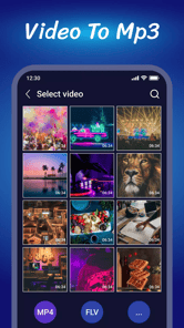 Video To Audio & Mp3 Cutter APK screenshot 1