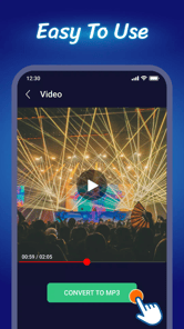 Video To Audio & Mp3 Cutter APK screenshot 1