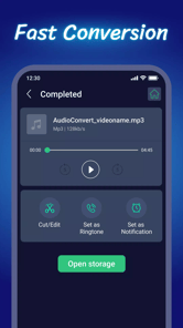 Video To Audio & Mp3 Cutter APK screenshot 1
