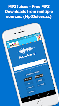 Mp3Juice - Free Mp3 Downloads APK screenshot 1
