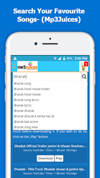 Mp3Juice - Free Mp3 Downloads APK screenshot 1