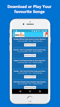 Mp3Juice - Free Mp3 Downloads APK screenshot 1